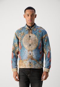 Scotch & Soda EMBASSY OF THE FREE MIND COACH JACKET - Ljetna jakna - blue
