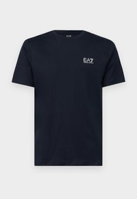 TRAIN CORE TEE - T-shirts basic - armani blue