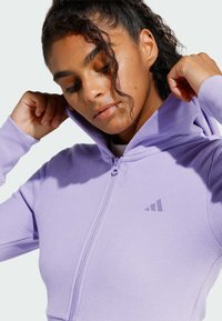 adidas Sportswear Mikina so zipsom - magic lilac