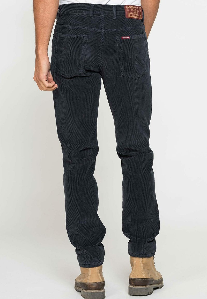 Carrera Jeans Vestito lungo - Bianco-nero/nero