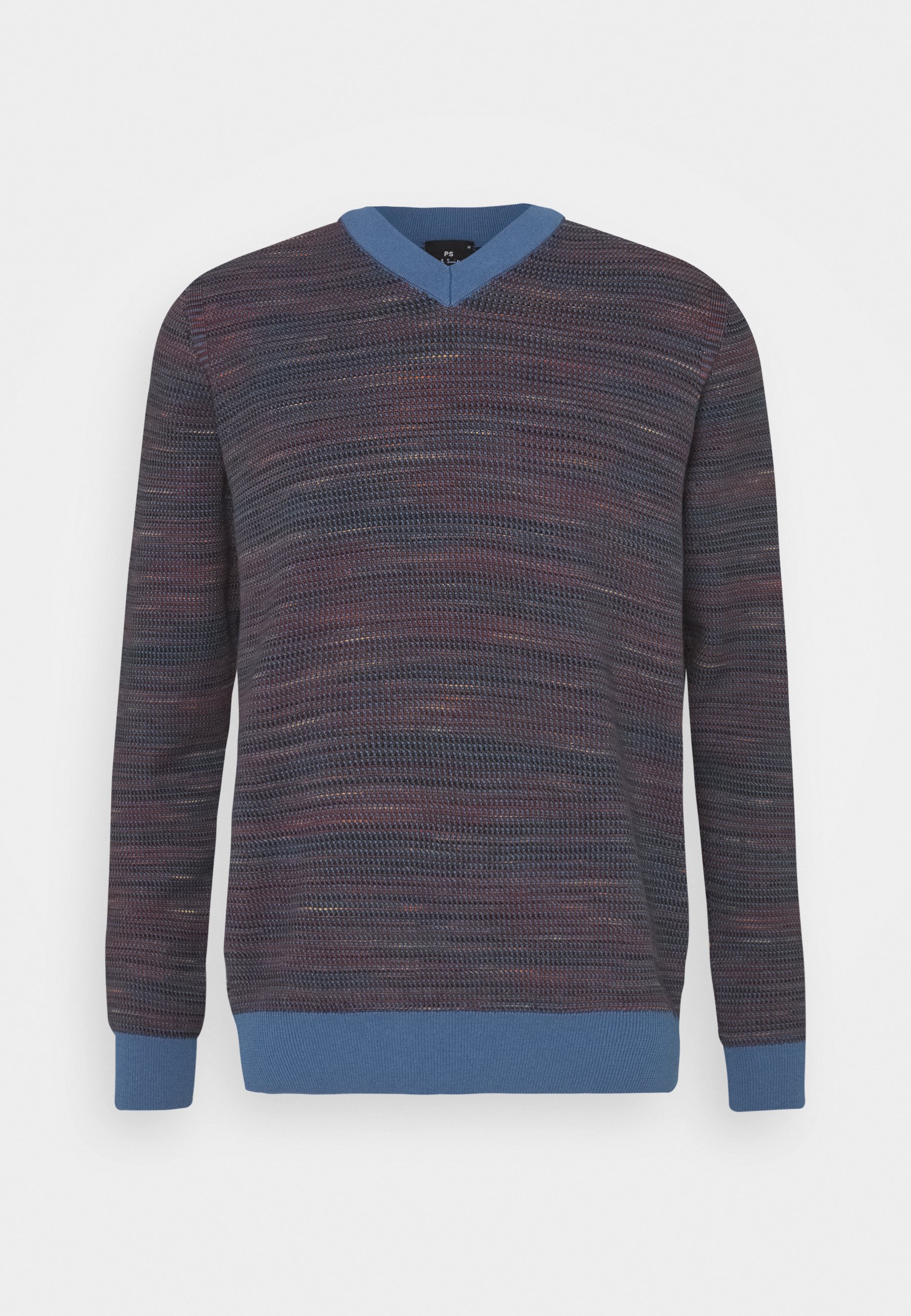 PS Paul Smith MENS V NECK Trui multimeerkleurig PS Paul Smith MENS PULLOVER CREW NECK Trui bluemulti