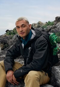 The North Face - WHITON JACKET - Hardshell jacket - black Thumbnail Image 1