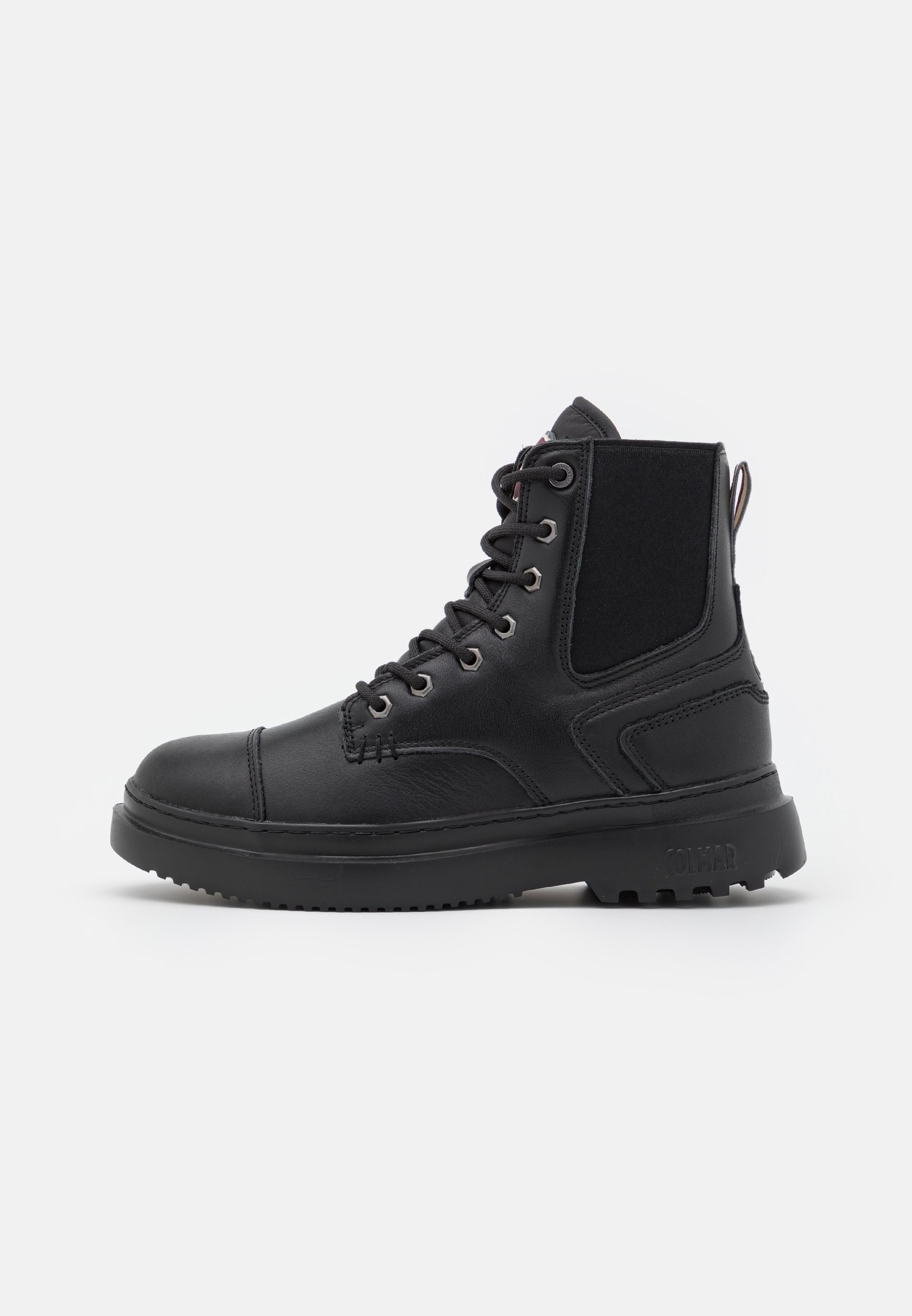 Colmar Originals CONNOR MOTO - Stivaletti con plateau - black/nero -  Zalando.it