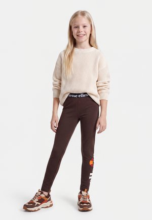Ellesse, FABI - Leggings - brown