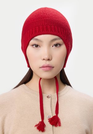 ULTIMATE WARMTH TIE - Mütze - chili pepper