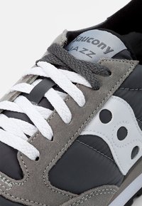 Saucony JAZZ UNISEX - Sapatilhas - dark grey/white