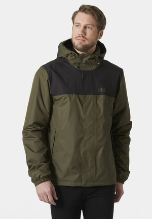 VANCOUVER LINED - Forro polar - utility green