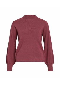 VIKERRY STEHKRAGEN - Jumper - dry rose
