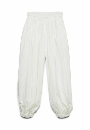 Vero Moda, TROUSERS AWCANELLA HIGH WAIST TROUSERS - Pantalon classique - snow white