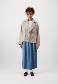 Gap Tall SKIRT COLEMAN - Džinsinis sijonas - medium indigo