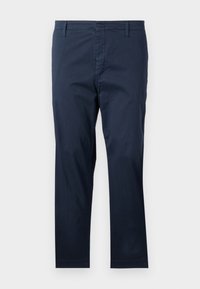 TROUSERS ZYAN - Chino-püksid - navy