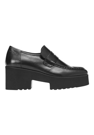 Mocassins de ville - black