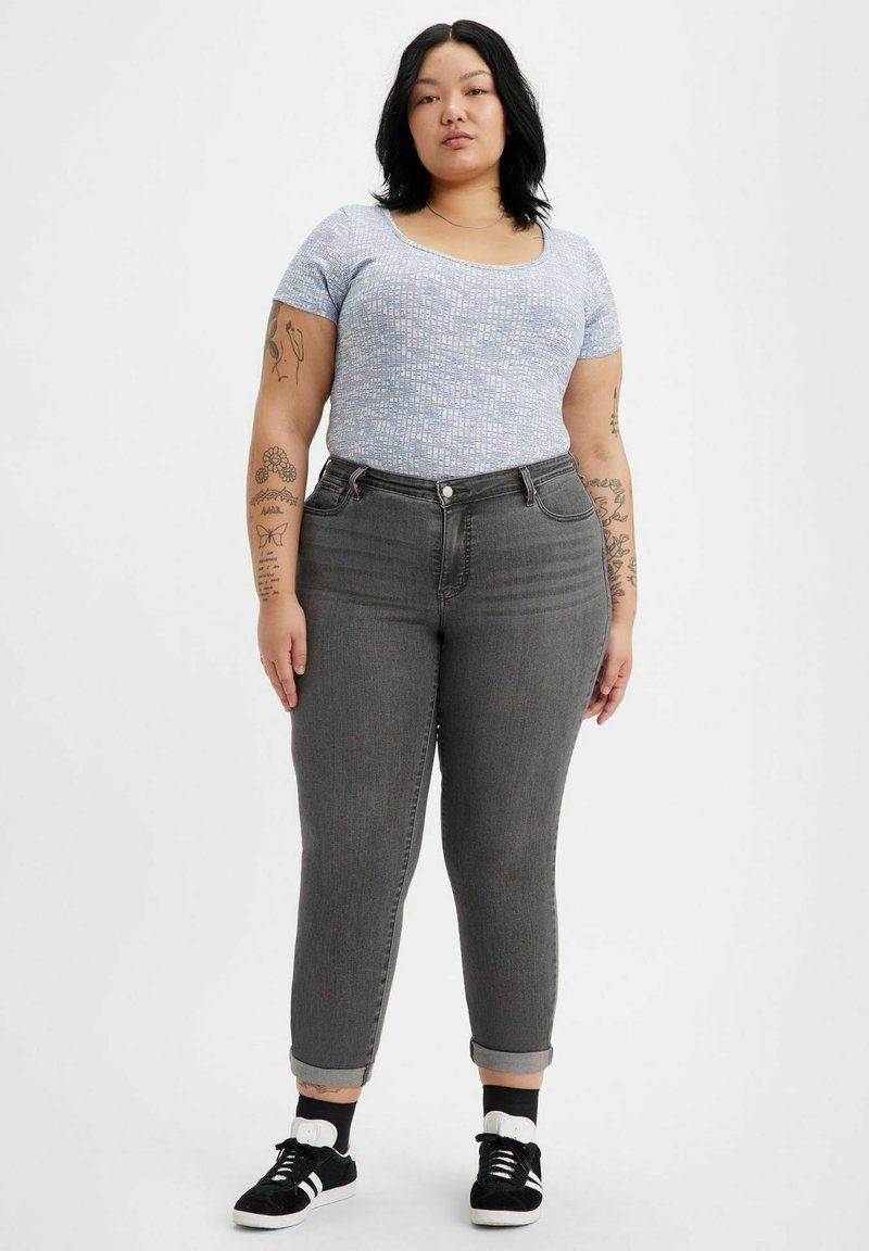 Levi’s® Jeans Tapered Fit zwart