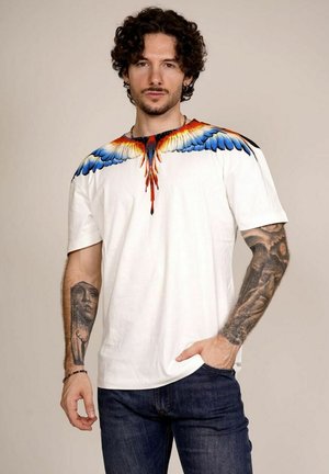 COUNTY OF MILAN - T-shirt con stampa - bianco fenice