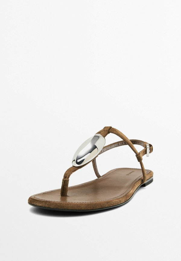 RHINESTONE - T-bar sandals4