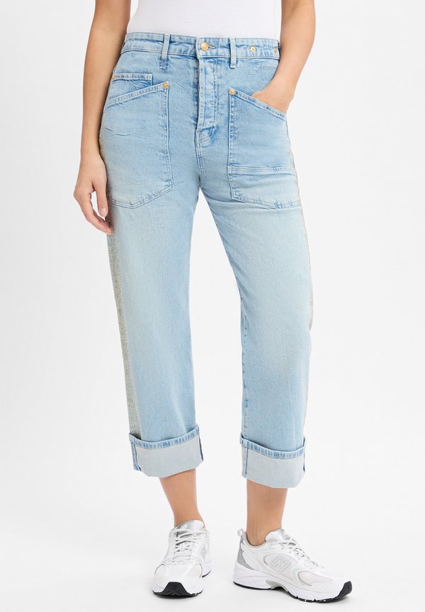 GALON - Jeans Straight Leg - hellblau