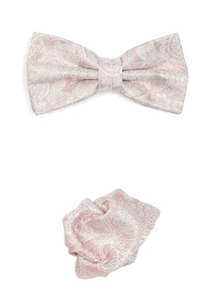 SET - Einstecktuch - rosa