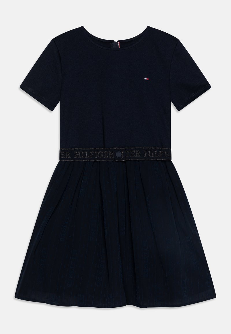 Tommy Hilfiger PUNTO DRESS - Jerseykleid - desert sky