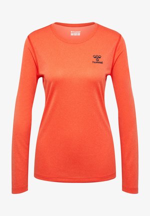 Hummel SPRINT MEL L/S - Bluzka z długim rękawem
