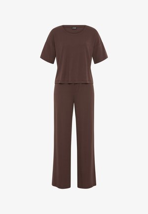 LASCANA, LSCN BY LASCANA SET - Pyjama - braun