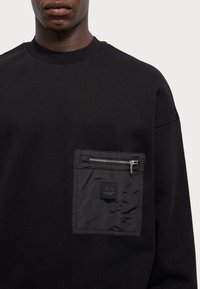 Armani Exchange Mikina - black