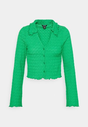 Hemdbluse - green