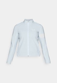 WOMENS CORE RAIN JACKET  - Windbreaker - arctic ice/white alyssum