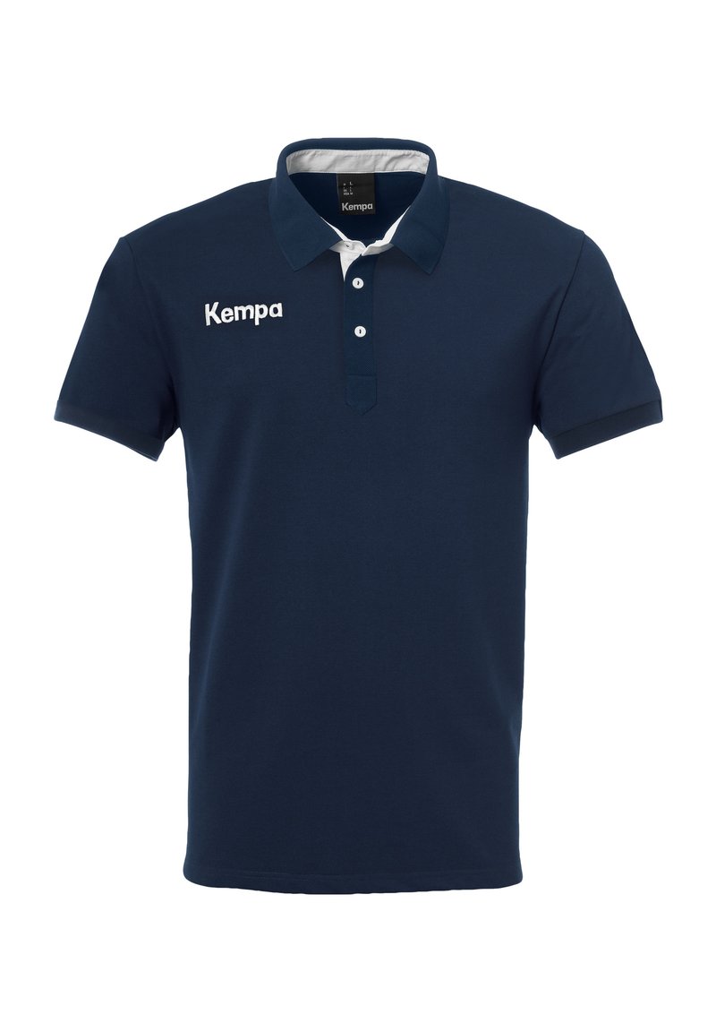 kempa Poloshirt blauw kempa Poloshirt blauw