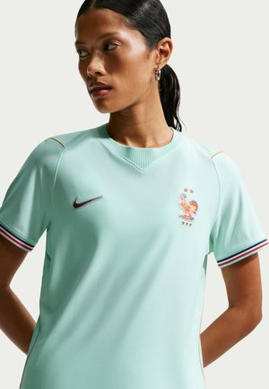 Nike Performance FRANCE 2026/27 STADIUM AWAY - Bluză fotbal - igloo/monarch/(monarch) (no spon-2 stars)