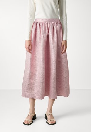 Selected Femme SLFELLA SKIRT - Áčková sukně - cradle pink
