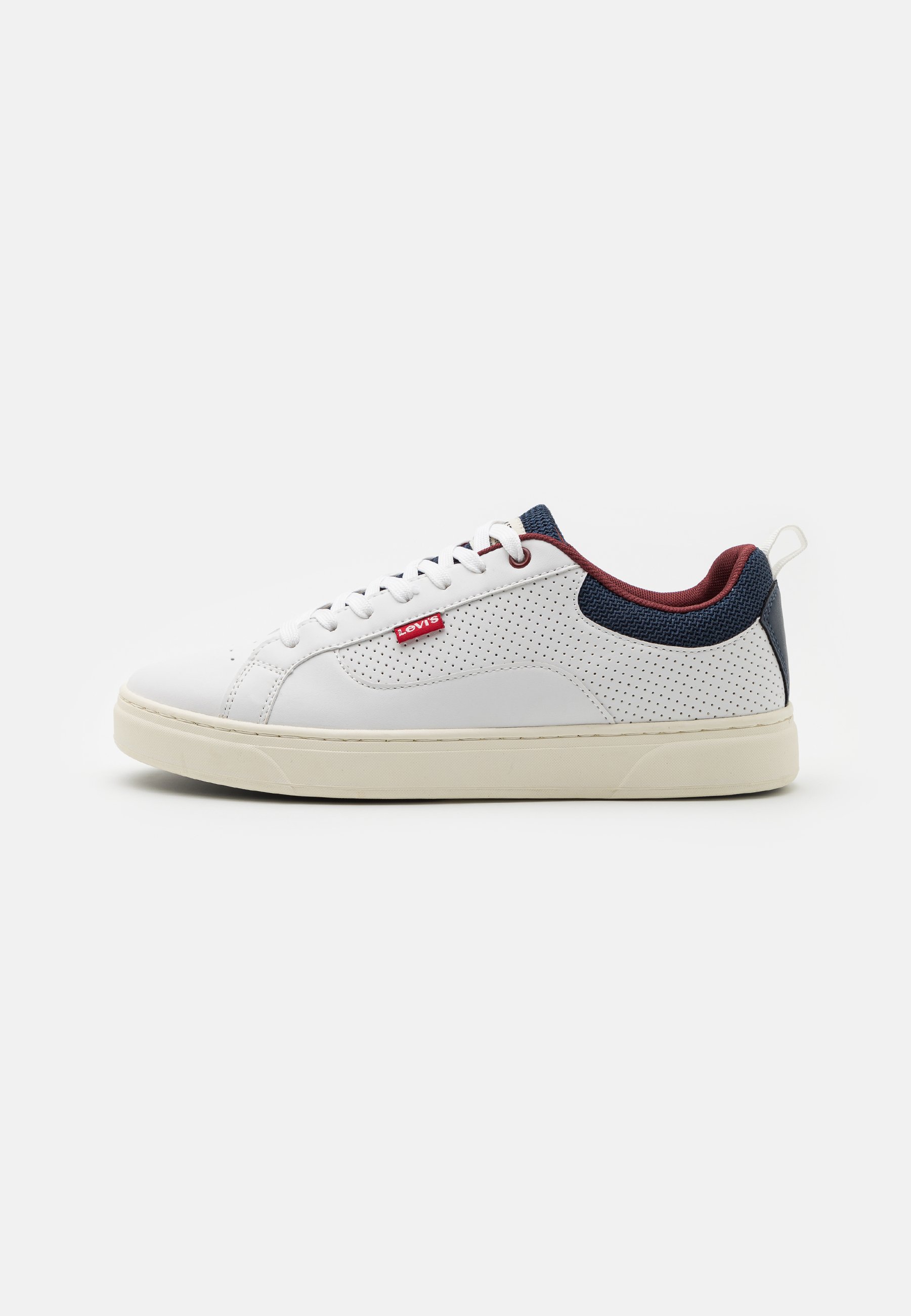 Levi's® CAPLES 2.0 - Sneakers basse - regular white/bianco - Zalando.it