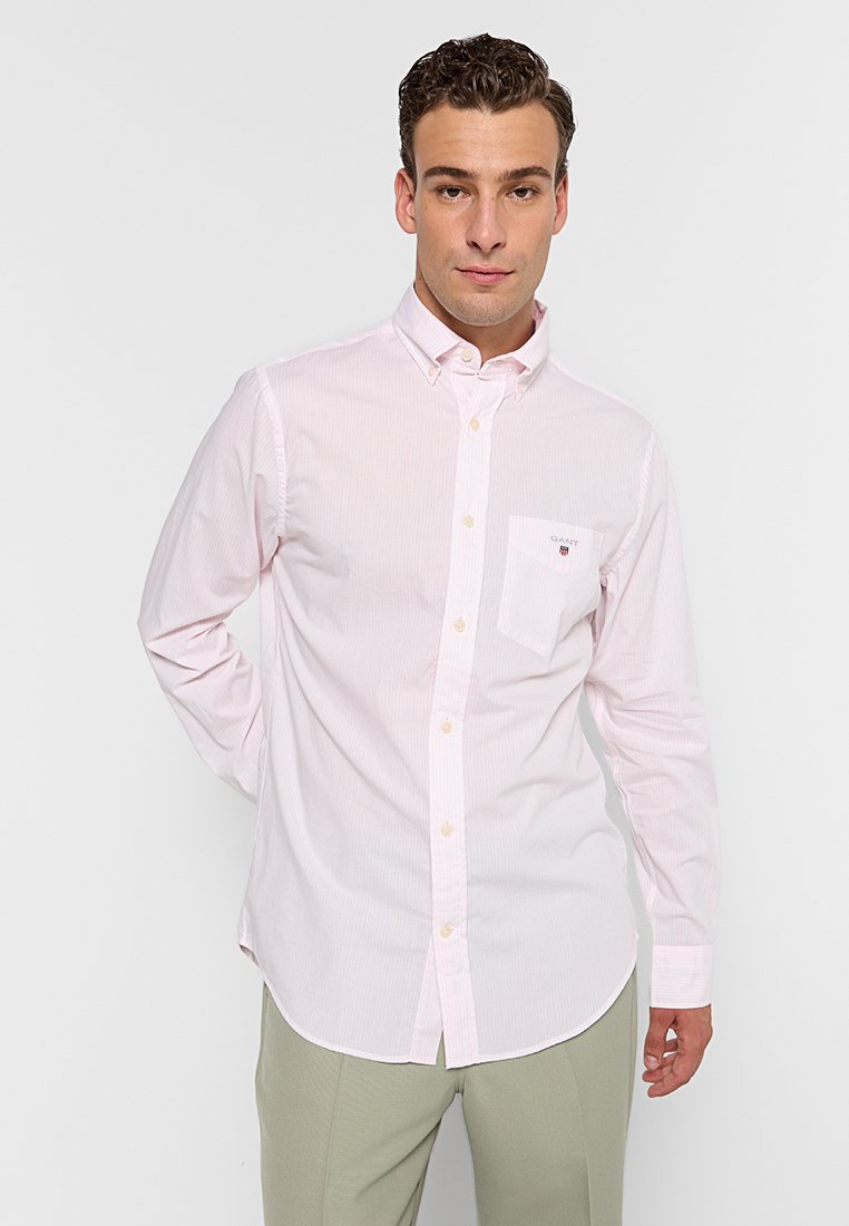 Gant Overhemd donkerroze