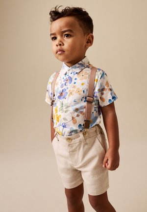 Next, REGULAR FIT - SET - Belt - floral printed