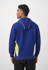 adidas Performance ARSENAL FC URBAN PURIST HOODIE - Klupska odjeća - victory blue/bright yellow/bright cyan