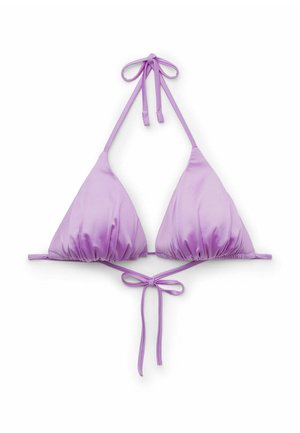 Tezenis, SHINY GLAM CHOCO - Bikini top - violet