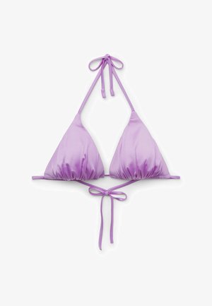 Tezenis, SHINY GLAM CHOCO - Bikini-Top - violet