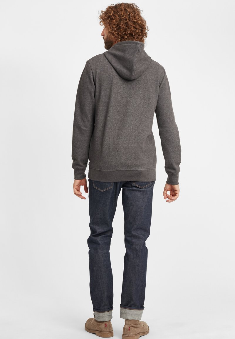 Herren Strickjacken | Solid SDTEMME Kapuzenpullover dark grey melange/dunkelgrau - TY24476 Herren Strickjacken | Solid SDTEMME Kapuzenpullover dark grey melange/dunkelgrau - TY24476