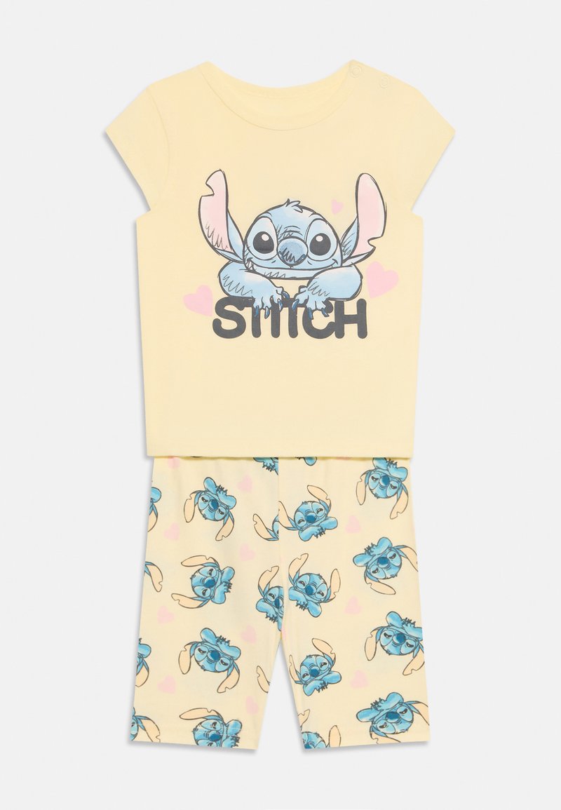 Disney T-shirt print geel