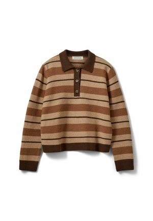 Sofie Schnoor, STORMASW - T-shirt à manches longues - brown melange