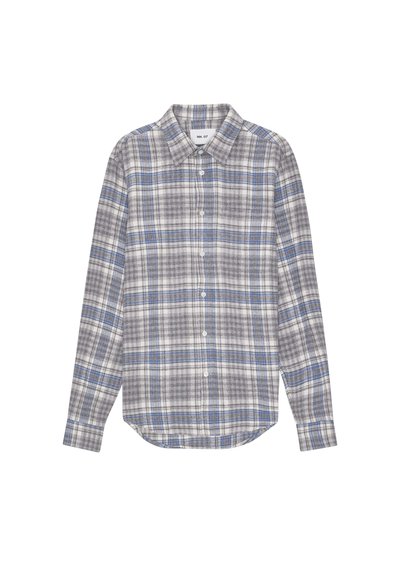 NN.07 ARNE  - Skjorta - grey check