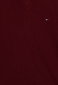 Tommy Hilfiger ESSENTIAL TEE - Pikkade varrukatega topp - deep rouge
