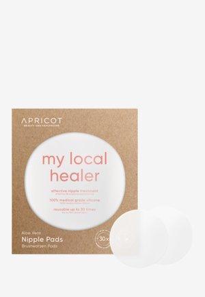 NIPPLE PADS WITH ALOE VERA - Hudplejeredskab - -