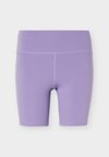 HIGH RISE CYCLING SHORTS - Κολάν - dark purple