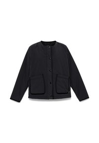 Timberland DURABLE WATER REPELLENT QUILTED - Outdoorjacke - black