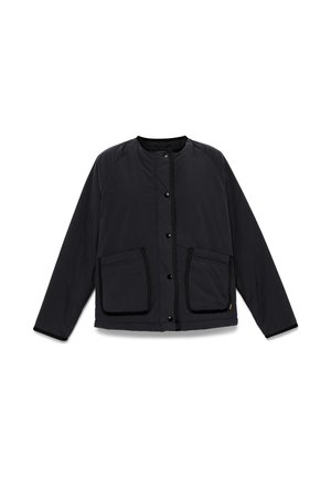 Timberland DURABLE WATER REPELLENT QUILTED - Blouson - black