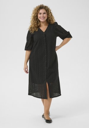 Day dress - black deep