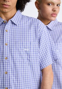 Obey Clothing BIGWIG GALLO UNISEX - Gombos blúz - surf blue multi