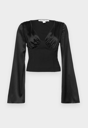 COMBO CORSET  - Blouse - black