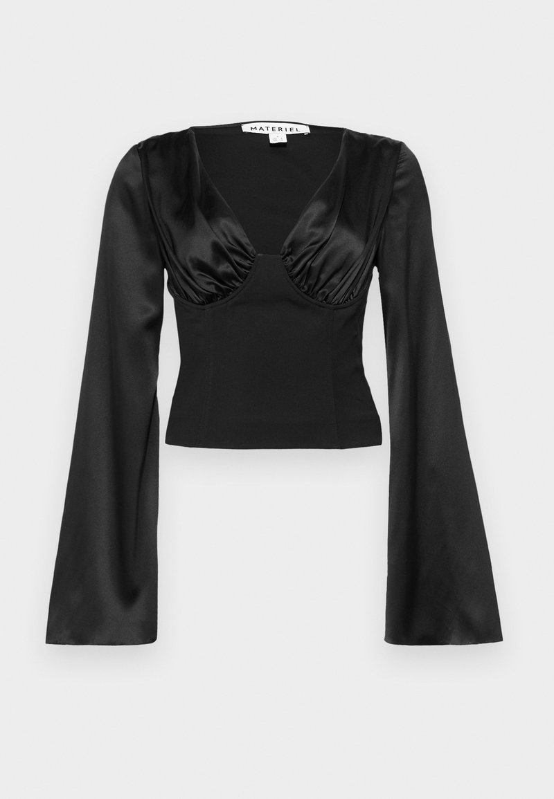 Materiel Blouse zwart Materiel Blouse zwart