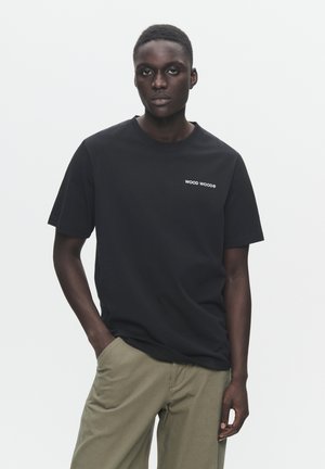 WWBOBBY - T-shirt basique - black beauty
